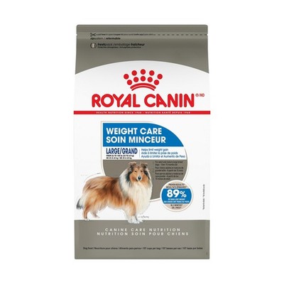 Royal Canin Canine Care Nutrition Large Weight Care Adult Dry Dog Food, 30 lb...