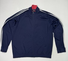 Brooks Brothers Sweatshirt Men s 2XL Navy Blue Full Zip Jacket Performance Knit