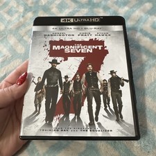 The Magnificent Seven 4K UHD  Blu-ray 2 Discs.