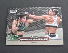 2025 Topps Stadium Club UFC C-92 MARIA GODINEZ GONZALEZ Chrome Base Card