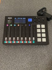 RØDE RØDECaster Pro Desktop Mixer 8 Kanäle...