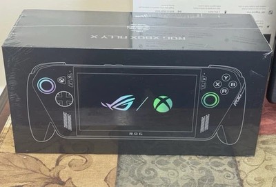 New ASUS ROG Xbox Ally X -120Hz Gaming Handheld - AMD Ryzen AI 4TB
