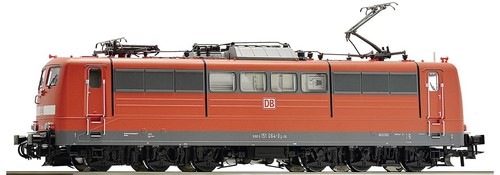 Roco 73403 - 151 DB - DCC + Sound - Modellbahn Lok H0 DC NEU | Zustand: Neu