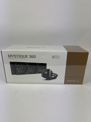DeepCool Mystique 360 5th Generation 360mm Liquid Cooler 2.8'' RGB LCD Screen