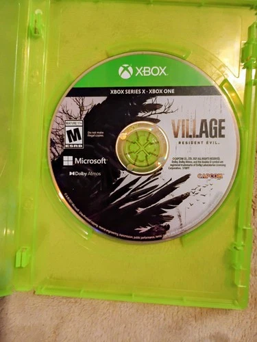 Resident Evil Village - Standard Microsoft Xbox Series X/S, Xbox One Free Ship
