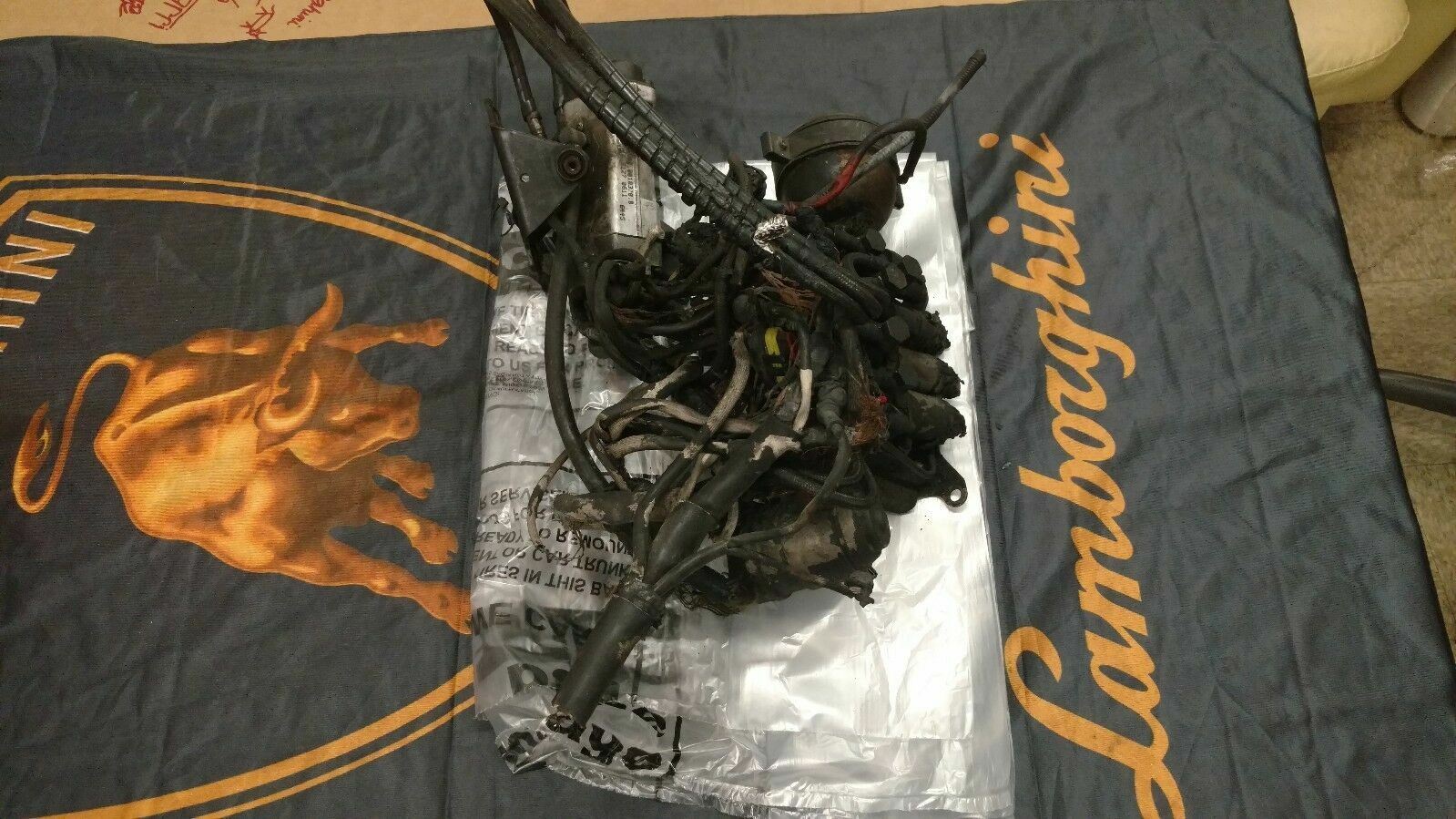 LAMBORGHINI MURCIELAGO LP640 E-GEAR ACTUATOR VALVE UNIT ACTUATOR BATTERY OEM 