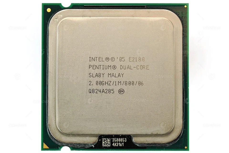 SLA8Y INTEL PENTIUM E2180 2.00GHZ 2CORE 1MB L2 CACHE 65W SOCKET LGA775 SLA8Y - - - Image 2 of 4