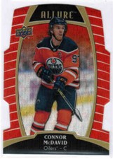 19/20 2019 UD ALLURE HOCKEY BASE/ROOKIE RC ORANGE SLICE CARDS #1-100 U-Pick List