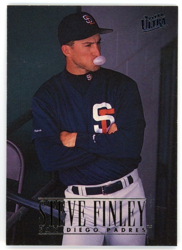 1996 Steve Finley #557