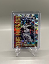 2022 Donruss Freddie Freeman The Hit List Silver SP #’d 289/349 Braves Dodgers