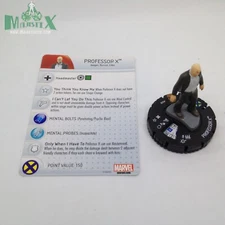 Heroclix AvX: Avengers vs X-Men set Professor X #008 LE figure w/card