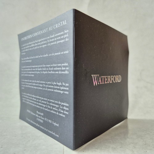 2019 Waterford Lead Crystal SNOW STAR 40035469 Christmas Ornament. In the Box - Picture 18 of 19