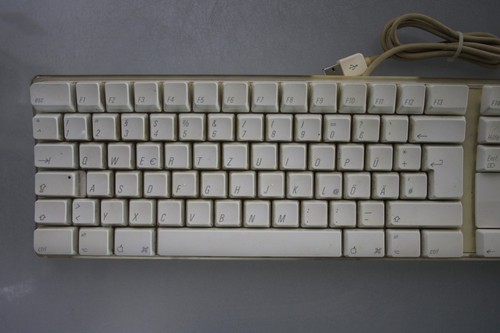 Tastatur Apple A1048 USB - Stark Gebraucht! - Bild 4 von 11