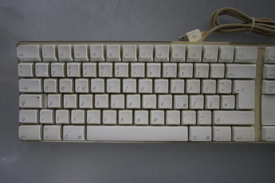 Tastatur Apple A1048 USB - Stark Gebraucht! - Bild 4 von 4