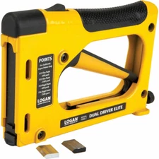 Logan F500-2 Pro-Framing Dual Drive Elite Point Driver 