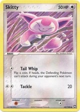 Pokemon Card - Power Keepers 62/108 - SKITTY (common) - NM