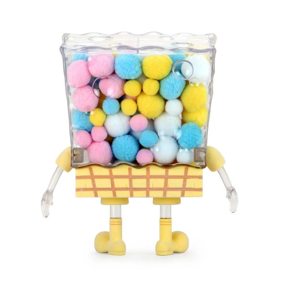 KidRobot Sea-Thru SpongeBob SquarePants Ice Cream Edition Acrylic Art Figure NEW - Image 4 of 4