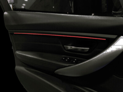 Replacement Strip Only for BMW F30 F31 Ambient Light Upgrade   One Front or Rear