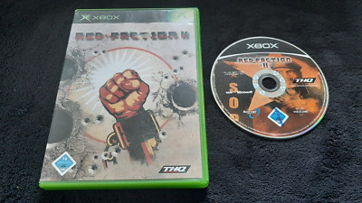 MICROSOFT XBOX CLASSIC  Red Faction  OVP
