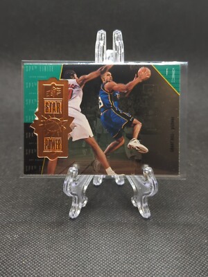 1998-99 SPx Finite Detroit Pistons Basketball Card #94 Grant Hill 