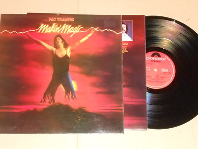 PAT TRAVERS -Makin' Magic- LP Polydor 