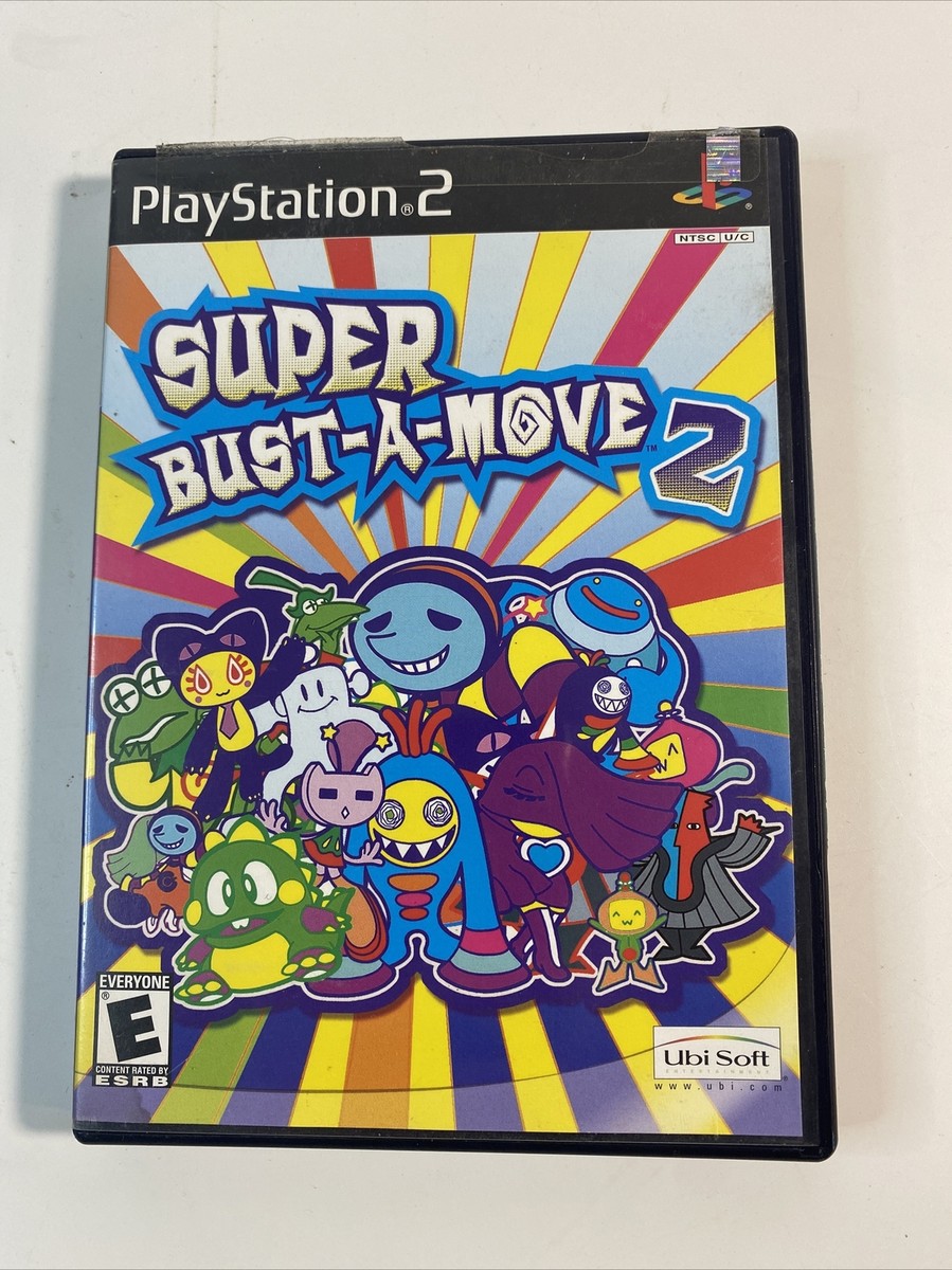 PS2 Super Bust-A-Move 2 Sony PlayStation 2 Complete 8888320333| eBay