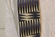 Facets Dress Neck tie 100% silk blue, black, white, silver, gold