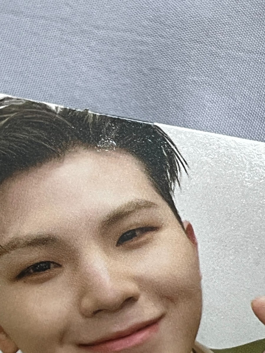 SEVENTEEN WOOZI The Thirteen Tapes TTT vol. 2/13 Photocard ② #2