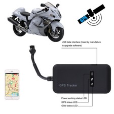 Mini Motorcycle GPS Tracker Tracking Antitheft Device Locator GSM GPRS Real Time