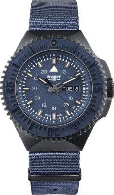 TRASER 9031599 Wristwatch, Men's, Blue