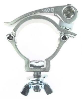 Eurolite TPC-10QC Half Coupler 30 mm breit Truss Aufnehmer Schelle TÜV 100 kg