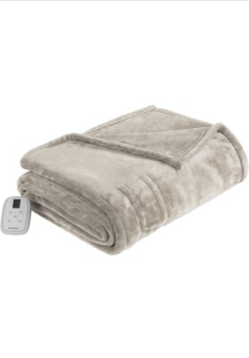 Brookstone Heated Blanket