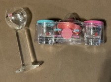 2 Sierra Tequila Schnapsgläser mit Hut und 1 Linie Aquavit Schnapsglas a 2 cl