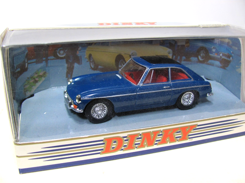 1965 MGB GT 1/43rd SCALE DIECAST MODEL