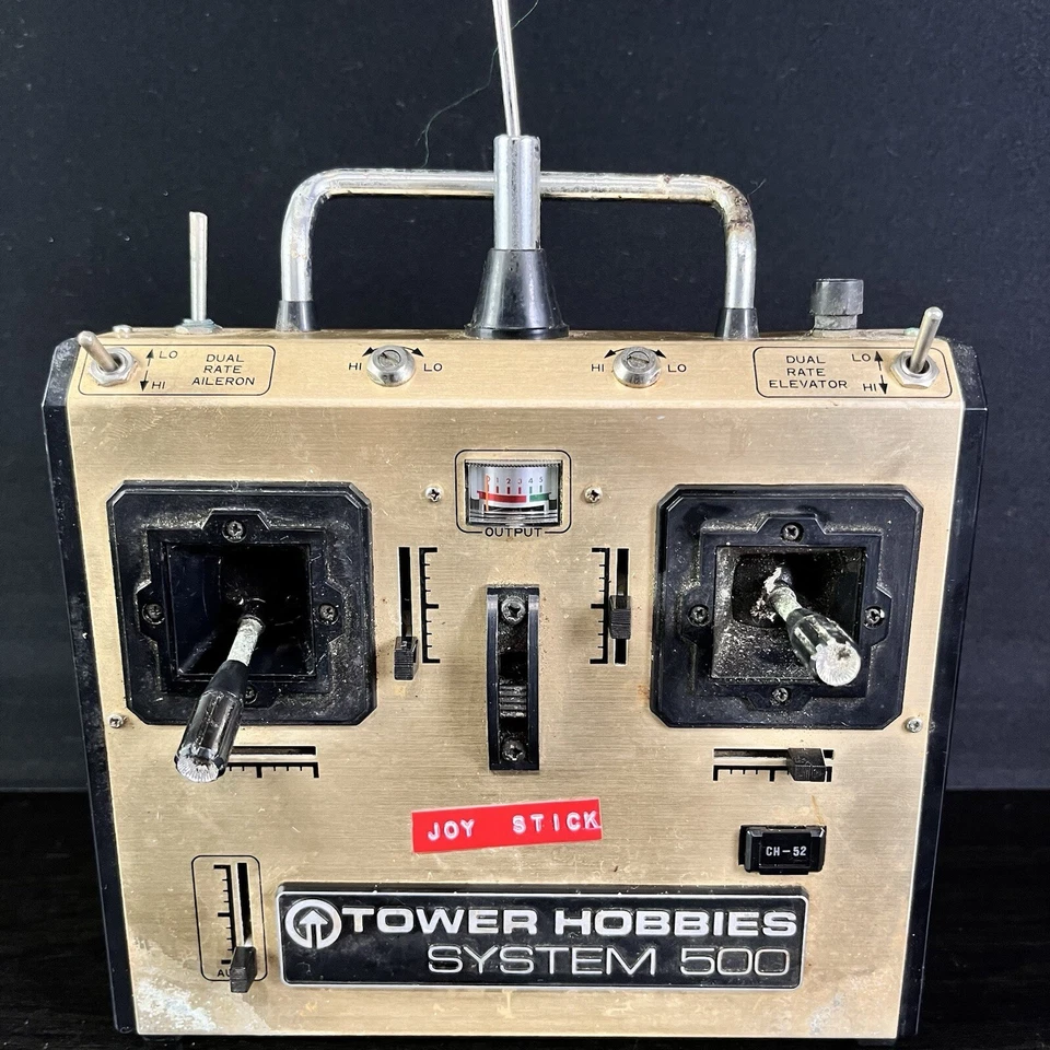 Vintage Tower Hobbies System 500 Remote Control Transmitter - Image 3 of 4