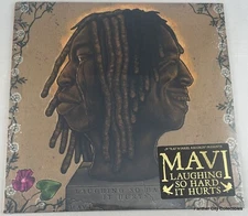 Limited to 1500 Pressed Vinyl LP Laughing So Hard It Hurts Mavi Hip Hop Rap New