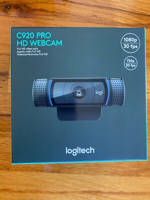 Logitech C920 HD Pro Webcam BNIB FREE SHIPPING BRAND NEW SHIPS FAST