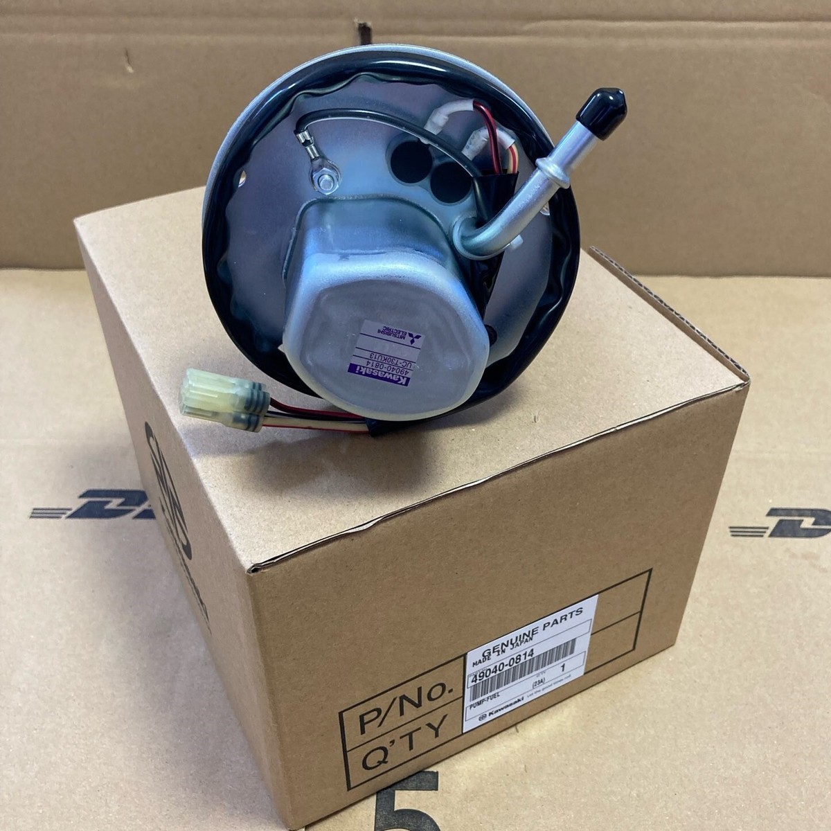 NEW】Kawasaki Genuine 2005-2006 Ninja ZX-6R 6RR FUEL PUMP NEW】Kawasaki Genuine 2005-2006 Ninja ZX-6R 6RR FUEL PUMP