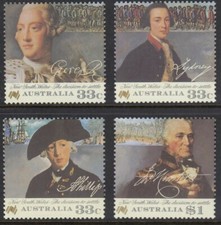 Australia  1986  Convict Settlement in NSW set  SG 1019 - 1022   unmounted mint
