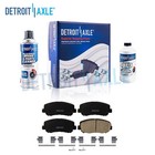 Front Ceramic Brake Pads Kit for Jeep Cherokee Single Piston Chrysler 200