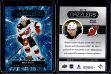 2022-23 UPPER DECK SERIES 2 BLUE DAZZLERS REILLY WALSH #DZ-78