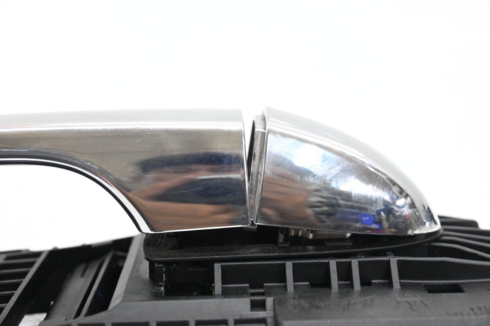 ⭐ 14-21 Maserati Ghibli Rear Left Ext Door Grab Handle Chrome Assy Oem