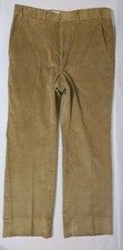 Orvis Means Tan Corduroy Hunting Outdoor Pants Mens Size W36 x L28