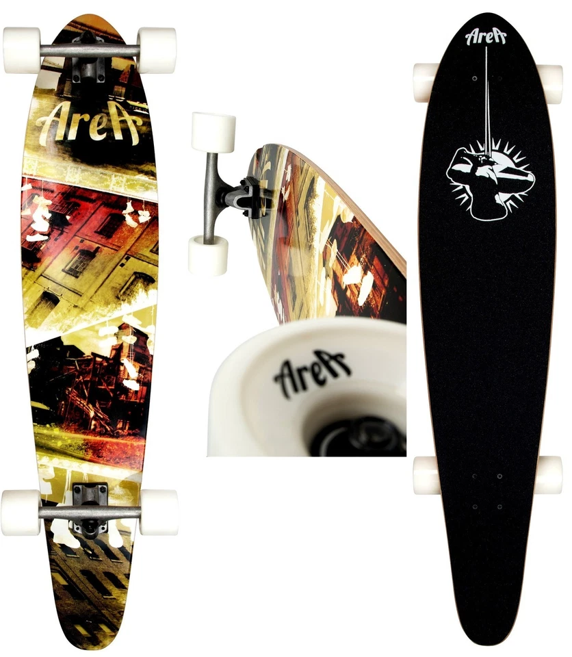 Longboard AREA Brooklyn Modell Skateboard Neu