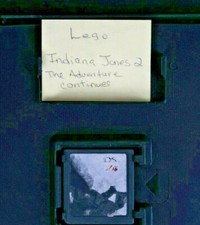LEGO Indiana Jones 2: The Adventure Continues Nintendo DS Used Game No Label