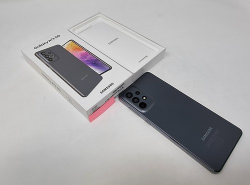 Samsung Galaxy A73 5G SM A736B DS 256GB 8GB Dual Global Model GSM Unlocked Grey EBay