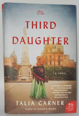 The Third Daughter: A Novel by Carner, Talia * Brand New #