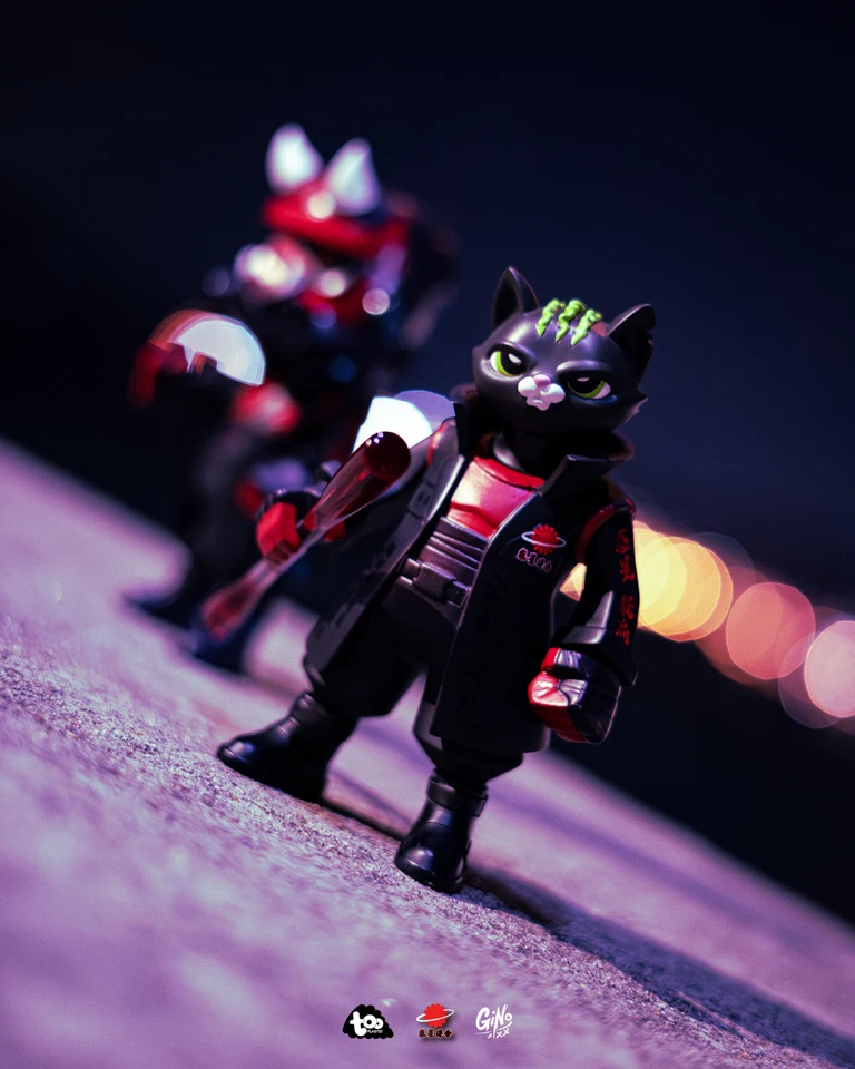 Darth Maul - Gángster de la Galaxia Planet Killer - Figura Vinilo Suave EN STOCK Foto 3 de 4