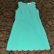 J. Crew Factory Light Green Sleeveless Dress Size 4 NWT