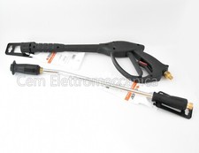 Pistola + Lancia ugello ventaglio per idropulitrice COMET KS 1700 da 1/4" 
